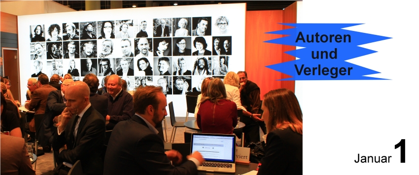 Frankfurter Buchmesse, 2016, Autoren, Verleger