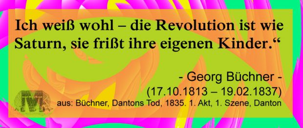 Revolution frisst ihre Kinder, Schriftsteller, Vormärz, Revolutionär, Darmstadt,
