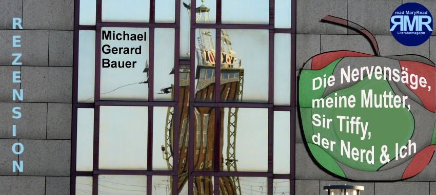graue Mauer, Spiegelung, Köln, Fensterscheibe, Spiegel, verschroben, Apfel, read MaryRead, Literaturmagazin online,
