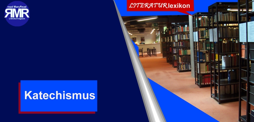 literarischer Fachbegriff, Universität Siegen, Bibliothek, read MaryRead, Literaturmagazin online, blau, rot, grau, Dreieck,