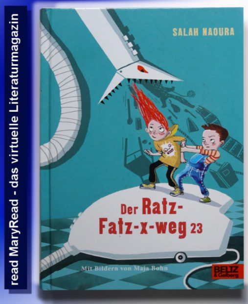 Rezension, Buchbesprechung, Literaturkritik, Kinderbuch, Roman, 8 Jahre, read MaryRead, Literaturmagazin online