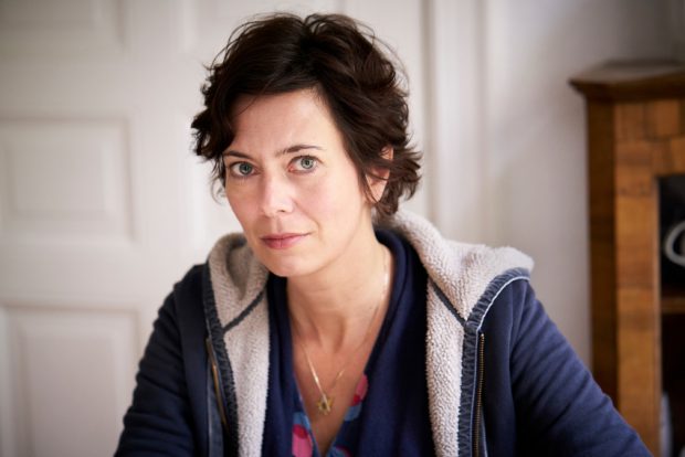 Eva Menasse, ZDF, © Jürgen Bauer Liteaturpreis,